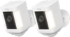 Ring Spotlight Cam Plus - Battery - Wit - 2-pack