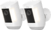 Ring Spotlight Cam Pro - Battery - Wit - 2-pack