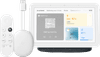 Google Chromecast HD met Google TV + Google Nest Hub 2 Charcoal