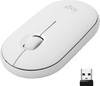 Logitech Pebble M350 Draadloze muis - Off White