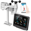 Bresser Professioneel Wifi Weerstation 8-in-1 Bise