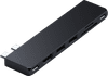 Satechi USB-C Pro Hub Slim Adapter - Midnight Black