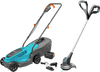Gardena PowerMax 30/18V P4A Set + Gardena SmallCut 23/18V P4A Solo