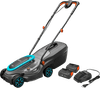 Gardena Accu grasmaaier PowerMax 32/18V P4A incl. 2,5 Ah accu (2x)