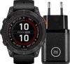 Garmin Fenix 7 Pro Solar Black 47mm + BlueBuilt Charger 30W