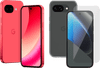 Google Pixel 10a 256GB Rood 5G + Basis Accessoirepakket