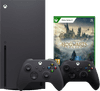 Xbox Series X + Hogwarts Legacy + Second Controller Black