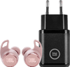 JBL Reflect Flow Pro Roze + oplader