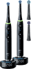 Oral-B iO 10 Zwart en Zwart Duo Pack + 4 Opzetborstels