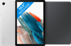Samsung Galaxy Tab A8 64GB Wifi Zilver + Book Case Grijs
