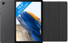 Samsung Galaxy Tab A8 128GB Wifi Grijs + Just in Case Book Case Zwart