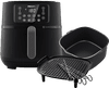 Philips Airfryer XXL Connected HD9285/93 + Kookrek + Bakvorm