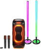 JBL Partybox Ultimate 2 + JBL Easysing MIC Karaoke Set