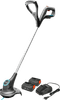 GARDENA SmallCut 23/18V P4A 2.5Ah Battery (2x) Starter Kit