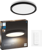 Philips Hue Aurelle paneellamp White Ambiance rond zwart
