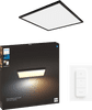 Philips Hue Aurelle White Ambiance Large Square Black + Dimmer
