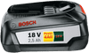 Bosch Accu 18V 2,5Ah Li-Ion