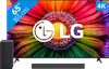 LG 65UR80006LJ (2023) + Soundbar