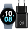 Samsung Galaxy Watch5 Blue 44mm + BlueBuilt Charger