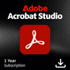 Adobe Acrobat Studio 1 Year - Digital