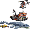 LEGO Jurassic World Mosasaurus Dinosaur Boat Attack 77983
