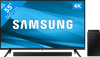 Samsung Crystal UHD 55AU7040 + Soundbar
