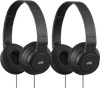 JVC HA-S180 Zwart duopack