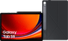 Samsung Galaxy Tab S9 11 inches 128GB WiFi Black + Book Case Black