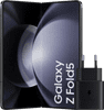 Samsung Galaxy Z Fold 5 512GB Zwart 5G + Samsung Oplader 25 Watt Zwart
