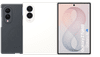 Samsung Galaxy Z Fold 8 256GB Wit 5G + Siliconen Back Cover met Magneet Zwart