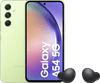 Samsung Galaxy A54 128GB Green 5G + Galaxy Buds2 Black