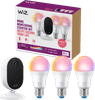 WiZ Home Monitoring starterkit - 3 smart lampen + IP camera