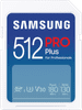 Samsung SDXC PRO Plus 512GB 130MB/s + USB Reader
