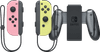 Nintendo Switch Joy-Con Pastel Set Pink/Yellow + Nintendo Switch Joy-Con Charge Grip