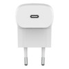Belkin PPS Power Delivery Oplader met Usb C Poort 20W Wit
