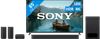 Sony Bravia 3 II Led 85" (2026) + Sony Bravia Theatre System 6 Zwart