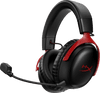 HyperX Cloud III Wireless Gaming Headset - Black/Red (PC, PS5, PS4)