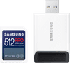 Samsung SDXC PRO Ultimate 512GB 130MB/s + USB Reader