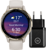 Garmin Venu 3S Goud/Wit + BlueBuilt Oplader