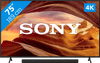 Sony KD-75X75WL (2023) + Soundbar