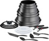 Tefal Ingenio Daily Chef On Cookware Set 20-piece