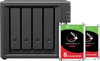 Synology DS423+ + Seagate IronWolf 16TB (2x 8TB)