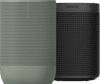 Sonos Move 2 Groen + Sonos One SL zwart