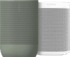 Sonos Move 2 Groen + Sonos One SL wit