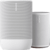 Sonos Move 2 wit + Era 100 wit