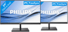 Philips 245E1S Duo Pack