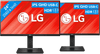 LG 24QP750 Duo Pack