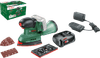 Bosch Universal Sander 18V-10 + POWER FOR ALL 18V 2.5Ah Battery Set