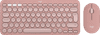 Logitech Pebble 2 Combo Qwerty Roze
