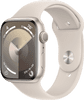 Apple Watch Series 9 4G 45mm Starlight Aluminium Sportband M/L